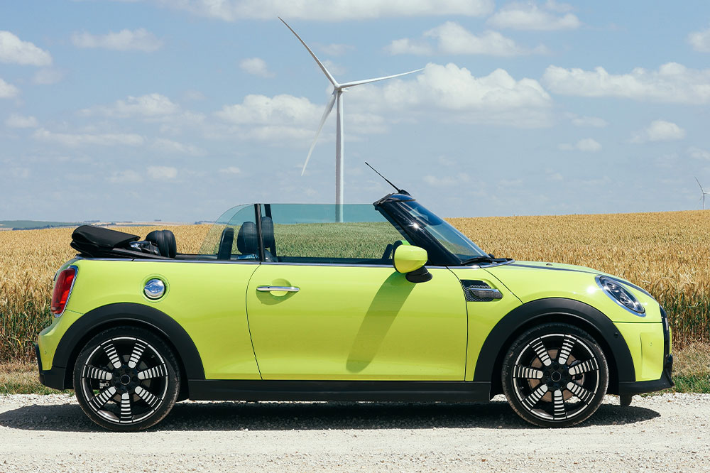 Mini Convertible – Trims and Key Features